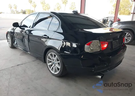 2011 BMW 328I из США, поврежденный, VIN WBAPH5G53BNM71620